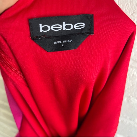 NWT Bebe Dress Size Large - Picture 10 of 11